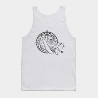 Silent Hill Design Tank Top